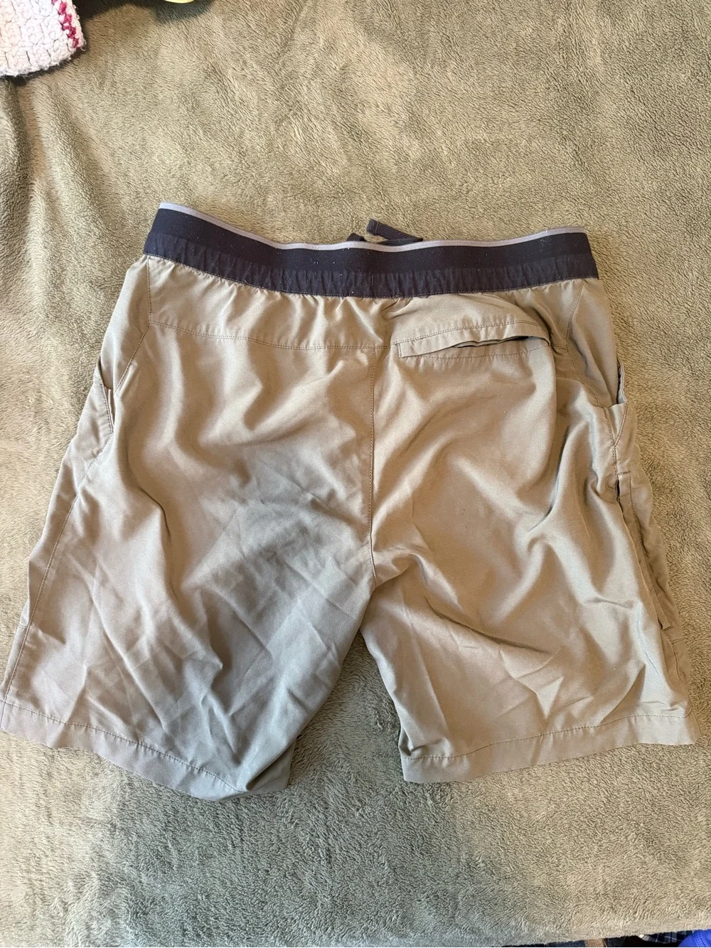 The North Face Men’s Green Outdoor Performance Shorts